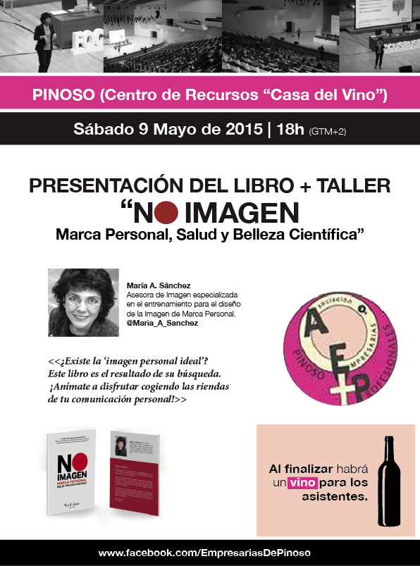 MAS Pinoso María A. Sánchez Presentación Libro NO IMAGEN